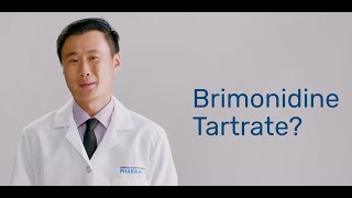 Our pharmacist answers a member question what is brimonidine tartrate [upl. by Courtney]