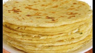 Dal Parantha recipe Paratha Indian Flatbread recipe [upl. by Nwahsud]