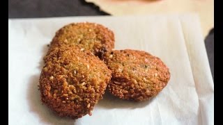 Falafel Recipe How to make the Arabic Falafel Recipe [upl. by Bumgardner]