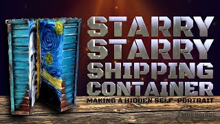 STARRY STARRY SHIPPING CONTAINER [upl. by Reidar633]