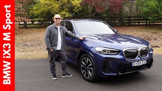 2024 BMW iX3 Review [upl. by Tildie]