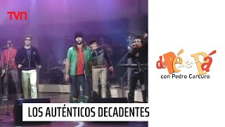 Los Auténticos Decadentes interpretan “La guitarra”  De Pé a Pá [upl. by Ailsun483]