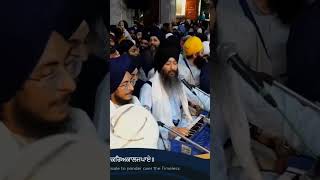 Bhai Jagpal Singh Ji  Bir Ras Kirtan Akj Mumbai Samagam Rainsabai shorts youtubeshorts [upl. by Gretta]