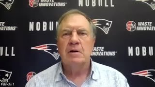 Bill Belichick Comments On Ezekiel Elliotts Progress With Patriots [upl. by Palumbo]