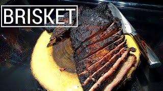 Brisket ahumado  Método Serpiente  La Capital [upl. by Toh5]