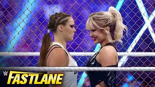 Ronda Rousey vs Scarlett Broudeux  FULL MATCH  WWE Oct 31 2024 [upl. by Rory]