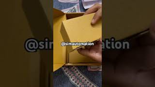 Unboxing of Renu HMI with RENU 2 Channel Analog input PLC Renu HMI realpars [upl. by Ashia]