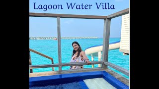 Water Villa With Pool and Slide  Siyam World  Maldives [upl. by Chapnick]