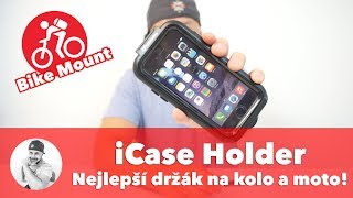 Takhle by měl vypadat KAŽDÝ DRŽÁK NA KOLO NEBO MOTORKU  CellularLine iCase Holder [upl. by Mini]