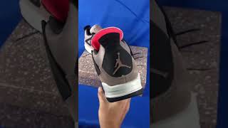 Air Jordan 4 Retro Taupe Haze  DB0732200 ishypeuniqueshop [upl. by Ecirtal]