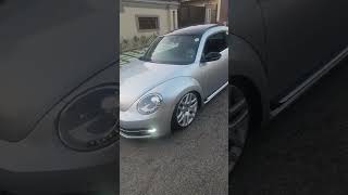 Thatos Static 2015 A5 VW Beetle automobile volkswagen slammed beetle slammedsouthafrica [upl. by Draillih]