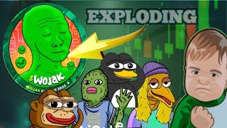 🚨 EXTREME BULLISH ⚠️ WOJAK LEADS MEGA ALT SEASON MEMES WILL EXPLODE [upl. by Iur]