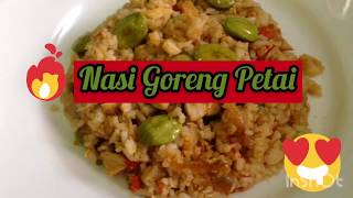 NASI GORENG PETAI Padu [upl. by Lam]