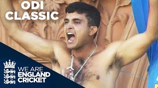 One Of The Greatest ODI Matches Ever  England v India NatWest Series Final 2002  Full Highlights [upl. by Alyahs49]