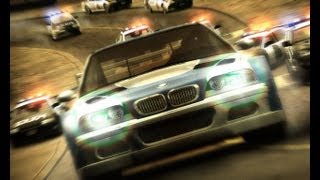 Need for Speed Most Wanted  Финальная погоня концовка и титры [upl. by Xanthus]