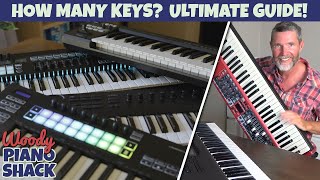 What Size Keyboard Synth or Digital Piano is Best For You [upl. by Llertak]