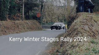 Kerry Winter Stages Rally 2024 [upl. by Bena]