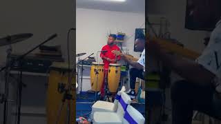 Osas bi on the drums set treding fyp goviral fypシ゚viral music fypシ゚viral [upl. by Venu]