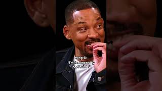 Will Smiths reaction to every wing on Hot Ones 🔥 [upl. by Ibib]