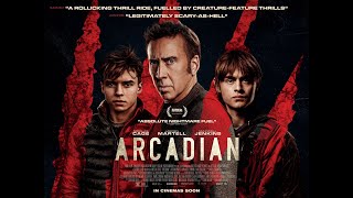 ARCADIAN Trailer Starring Nicolas Cage  Post Apocalyptic Horror [upl. by Karia973]