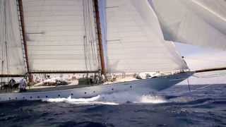 Classic Sailing Yacht ELENA [upl. by Nimaj]