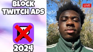 How To Block Ads On Twitch November 2024 [upl. by Alyac]