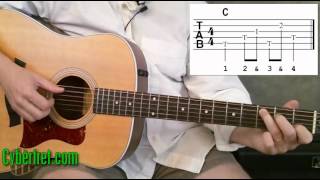 Travis Picking Basics Part 1  Guitar Fingerpicking [upl. by Penn]