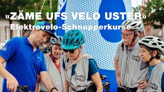 Zäme ufs Velo in Uster [upl. by Assenal901]