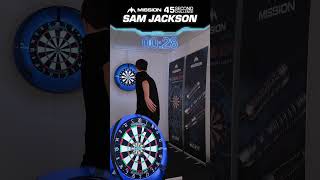 Sam Jackson 45 Second Challenge TeamMission shorts [upl. by Anekam]