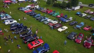 2017 Pepperell MA Car Show [upl. by Belshin]