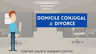 CHOIX DU DOMICILE CONJUGAL  Qui conserve le domicile conjugal pendant le divorce [upl. by Zorah]