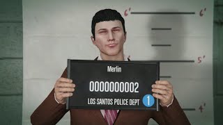 GTA Online Tutorial 14  How to Look Like Merlin [upl. by Mcilroy378]