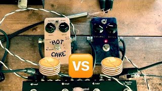 CROWTHER AUDIO Hot Cake 77 ReIssue vs Clone [upl. by Biddy]