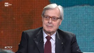 Vittorio Sgarbi  Che Tempo Che Fa 13112022 [upl. by Doughty109]