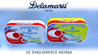 DELAMARIS TV oglas  Picnic in Izola Brand [upl. by Atworth]