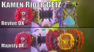 Kamen Rider GEIZ  Revive amp Majesty DX [upl. by Ellehs801]