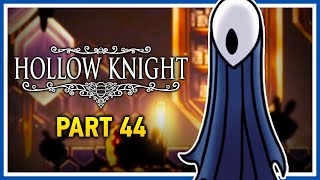 Lurien the Watcher  Lets Play Hollow Knight Blind Part 44 PC Gameplay [upl. by Elocel]