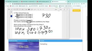 Mathswatch mathematics sampling question step by step answer [upl. by Imre]