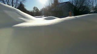 Beautiful 48 hour TimeLapse of Blizzard [upl. by Lorelei124]