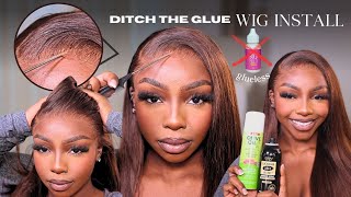 SAVE Your Edges NO GLUE Frontal Wig Install for Beginners  AliPearl Hair [upl. by Susan]