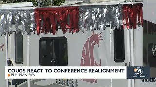 WSU tailgaters worried about potential conference realignment [upl. by Arrehs991]