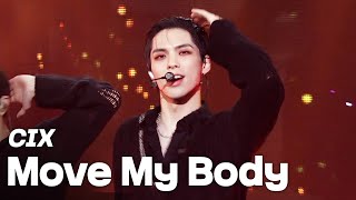 CIX씨아이엑스  Move My Body 《2020 K컬처 페스티벌 IN 강릉 KDRAMATIC CITY》 201122 [upl. by Nreval]