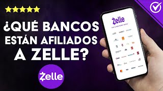 ¿Qué bancos están afiliados a ZELLE  México Colombia Venezuela y Perú [upl. by Laud]