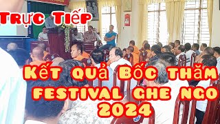 Kết quả bốc thăm chia bảng mùa giải đua ghe ngo óc om bok festival sóc trăng 2024 [upl. by Eenar]