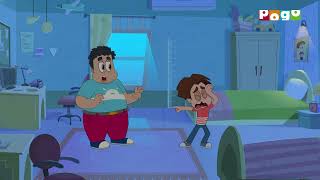 Titoo Mummys Tv Time  Fun Moments  Gags  POGO [upl. by Anikram329]