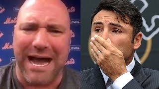 WOW DANA WHITE ETHERS DE LA HOYA SAYS HES WEIRD INSECURE TWOFACED amp CANELOCHAVEZ JR SUCKED [upl. by Wicks848]