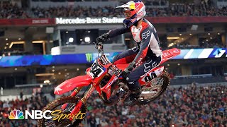 Ken Roczens incredible start to 2020 in Supercross return  Motorsports on NBC [upl. by Ennayd]