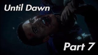 the maddest ive ever been playing a game for the channel  Until Dawn Part 7 [upl. by Lodi]