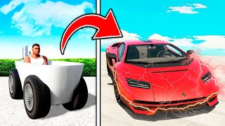 Mejorando COCHES a SUPER COCHES en GTA 5 [upl. by Mccord]