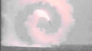 Failure Of First Submarine Test Launch Of Trident IID5 PEM1 [upl. by Collbaith207]